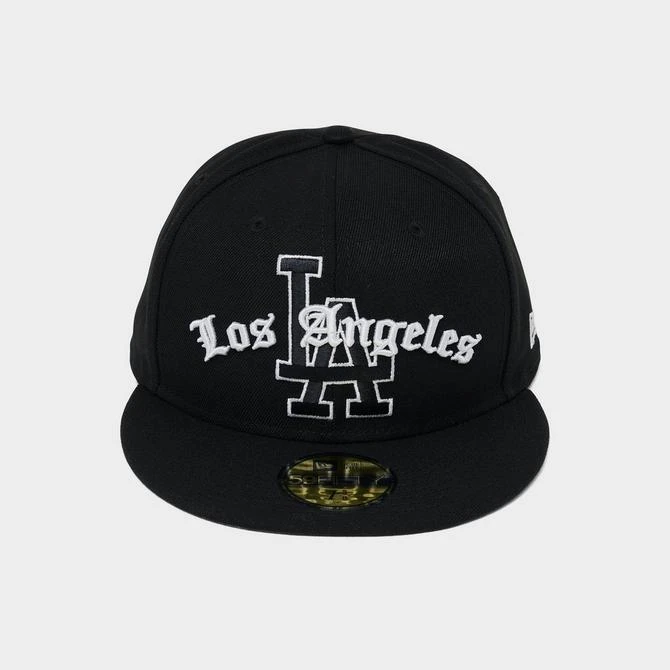 New Era New Era Los Angeles Dodgers MLB 59FIFTY Gothic Fitted Hat 2