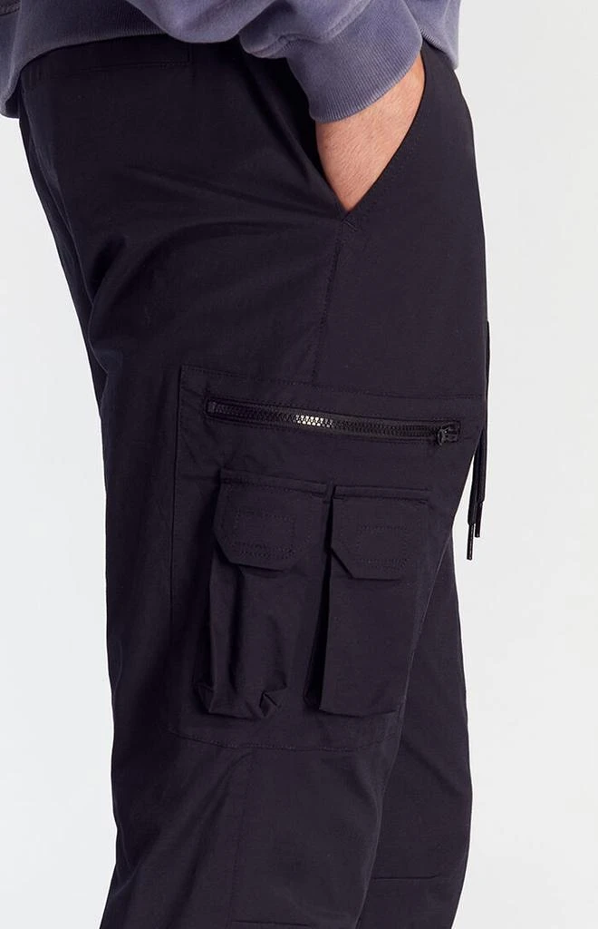 PacSun Stretch Black Slim Cargo Pants 2