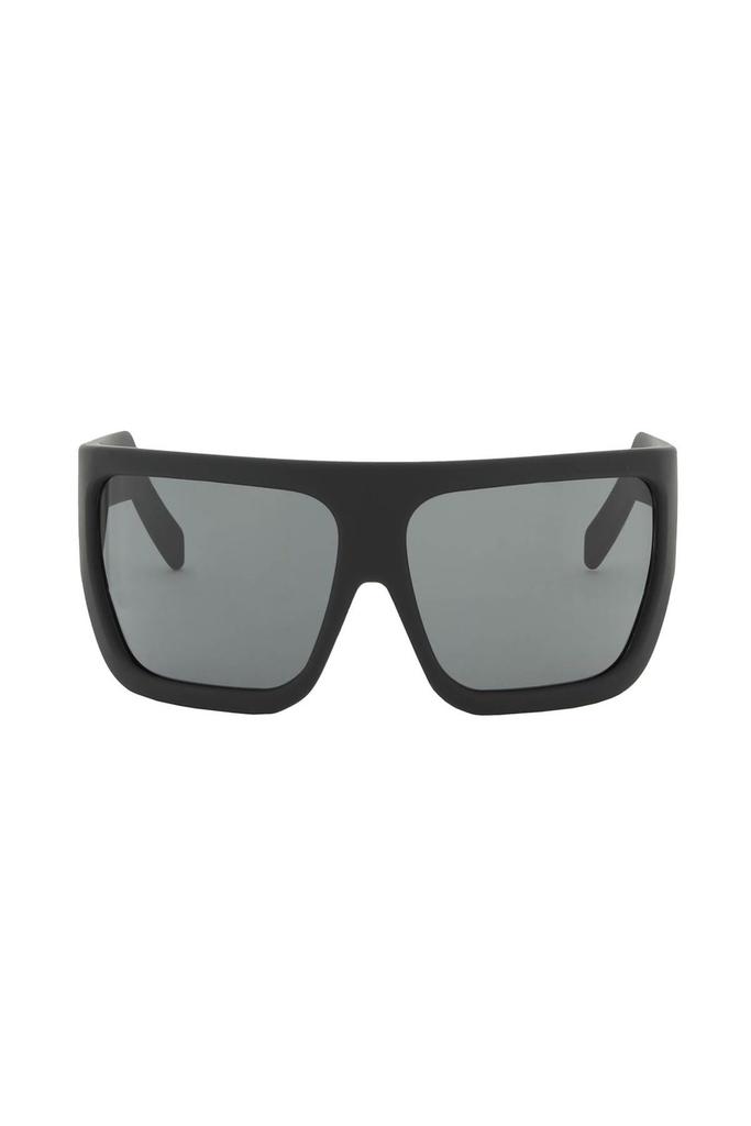 【関税込み】Rick Owens ブラック Porterville Davis サングラス Rick Owens Black Porterville Davis Sunglasses - Accessories