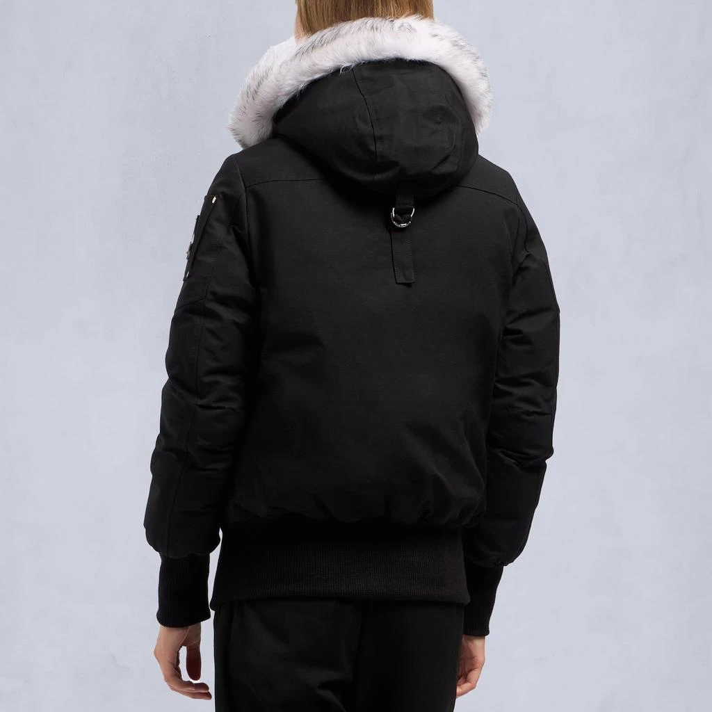 Moose Knuckles Debbie Cotton & Nylon-Blend Bomber Jacket 3