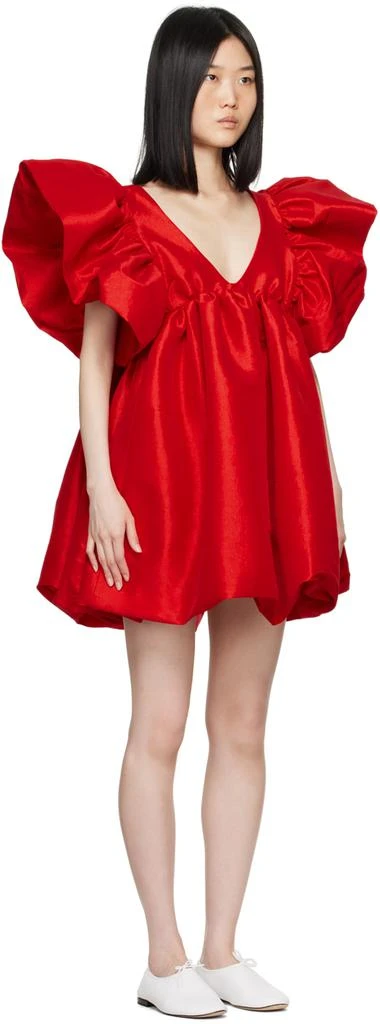 Kika Vargas SSENSE Exclusive Red Adri Minidress 2