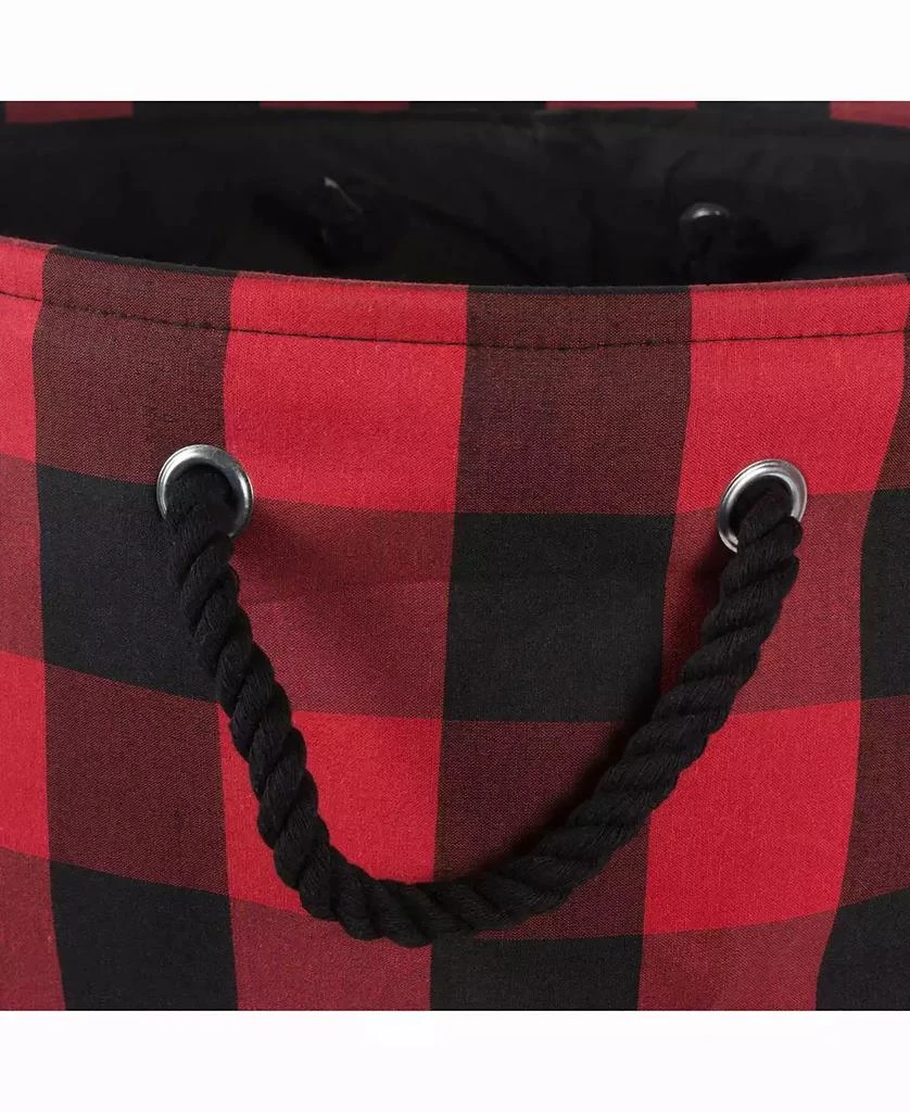 Design Imports Storage Bin Buffalo Check, Round 7