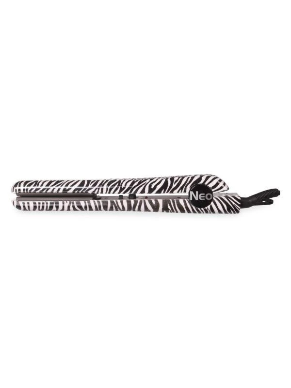 NEO 1.25" Zebra Print Ceramic Pro Flat Iron 3