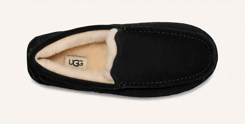 UGG Men Ascot Slipper In Black 4