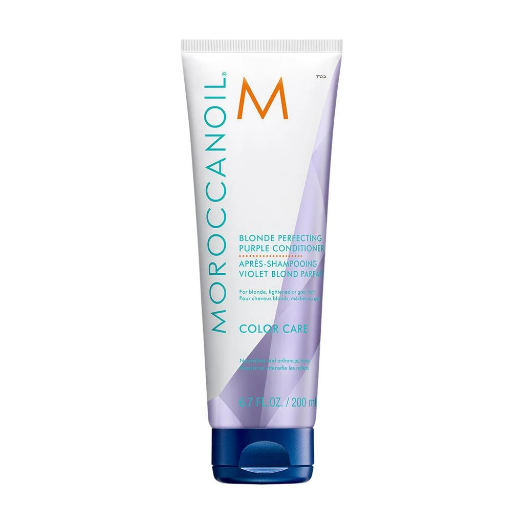 Moroccanoil Blonde Perfecting Purple Conditioner 1