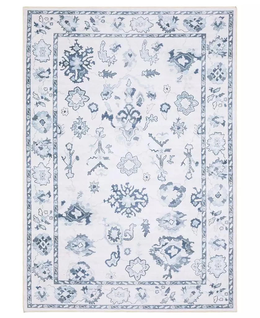 Oriental Weavers Addison Machine Washable ADD02 6'7"x9'2" Area Rug 1