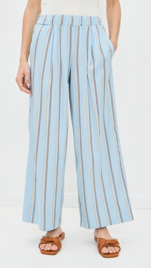 Stateside Column Stripe Poplin Pants 6