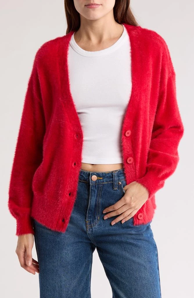 Abound Eyelash Knit Cardigan 1