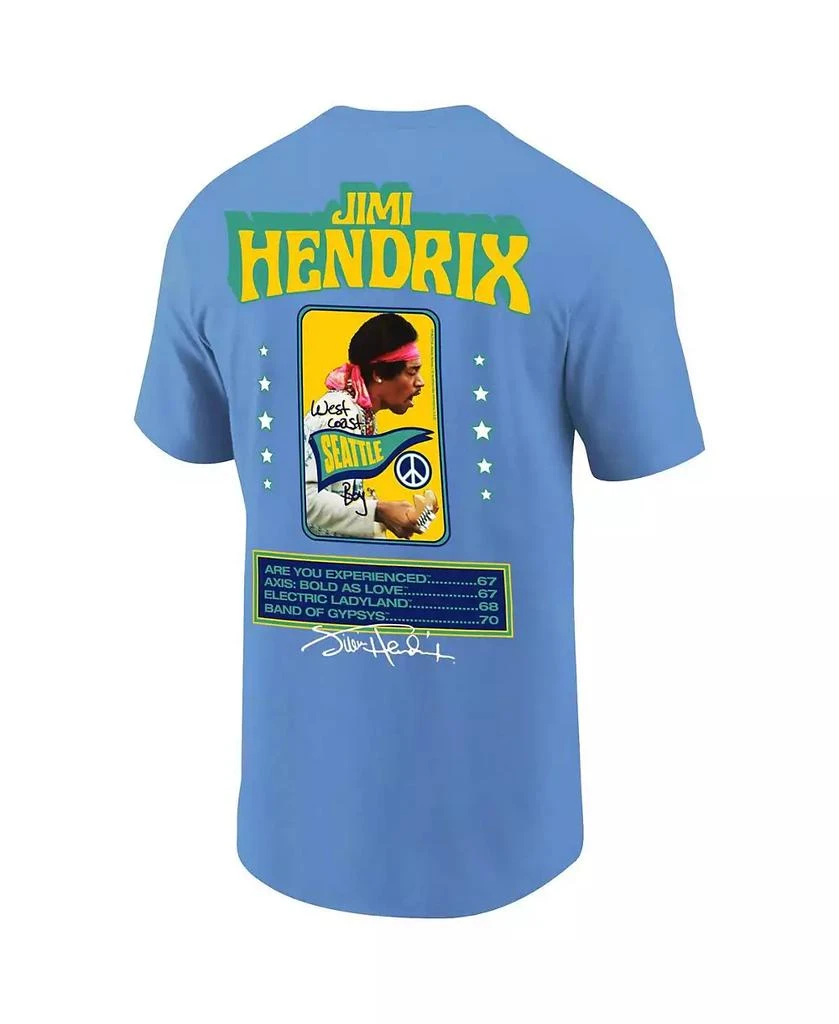 Ripple Junction Men's Royal Jimi Hendrix Seattle Baseball T-Shirt 2