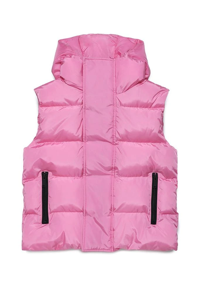 DSQUARED2 Dsquared2 Kids Logo Printed Padded Vest