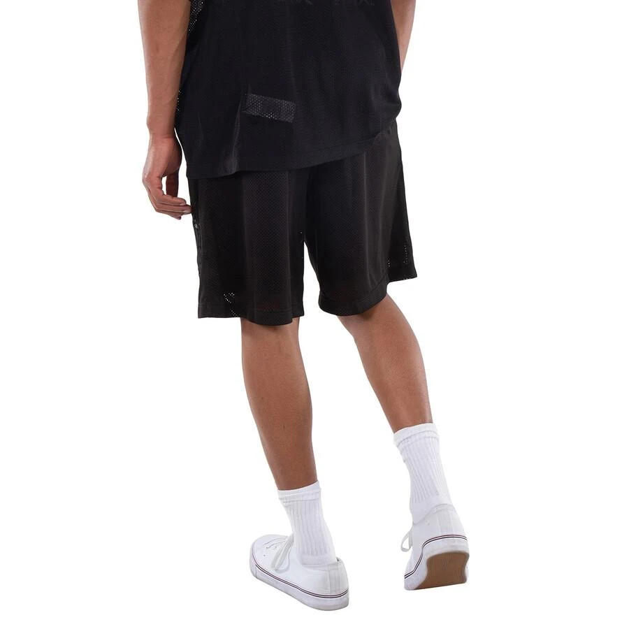 Burberry Graphic Varsity Fully-Lined Shorts 3