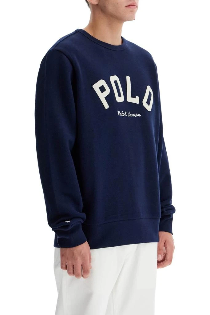 Ralph Lauren Crewneck Sweatshirt With Letter 1