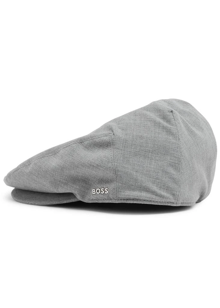 Hugo Boss Steffan woven flat cap  2