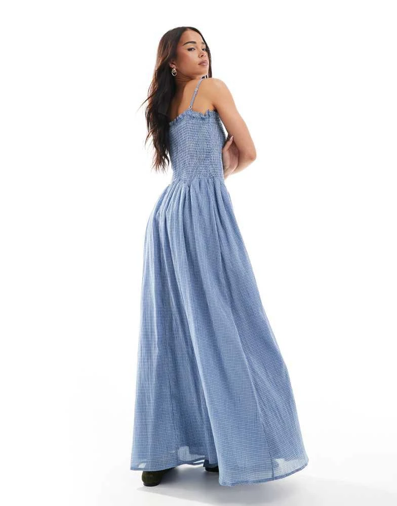 sachin and babi light blue dress Azazie Floor-Length Maxi Dresses A-Line Wedding Guest Formal Dresses V Neck Black main image 0