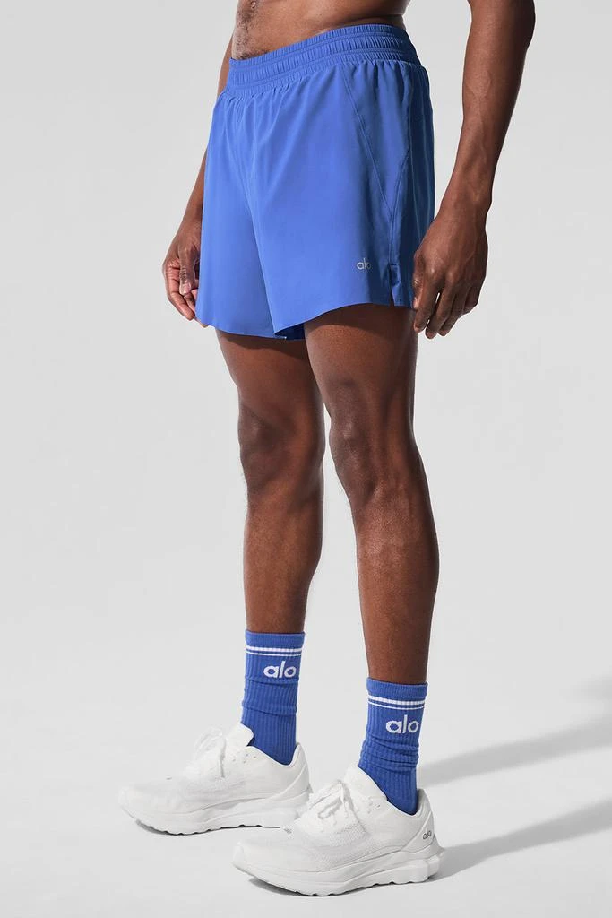 Alo 5" Adapt Running Short - Marathon Blue 4