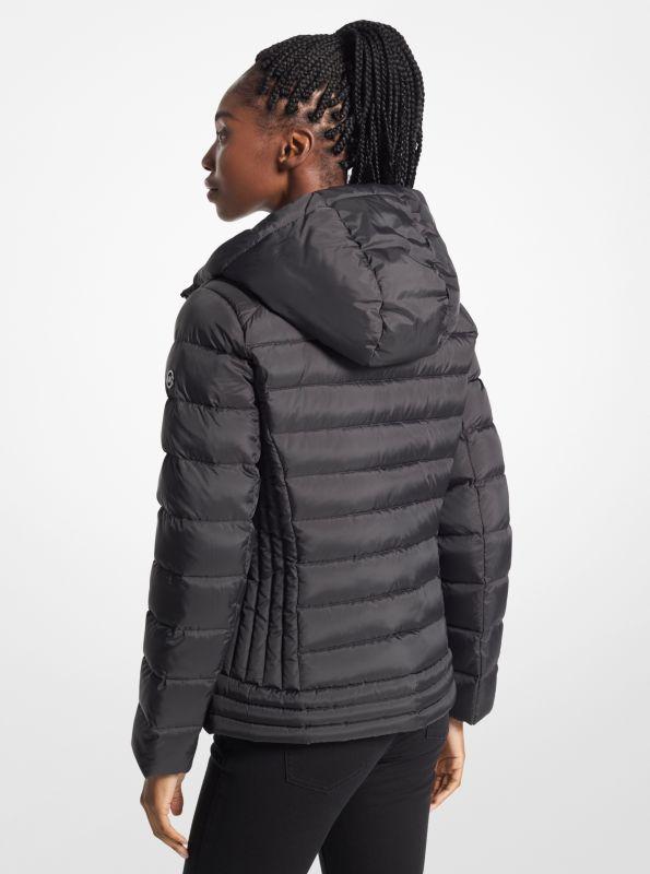 Michael Kors Hooded Puffer Jacket