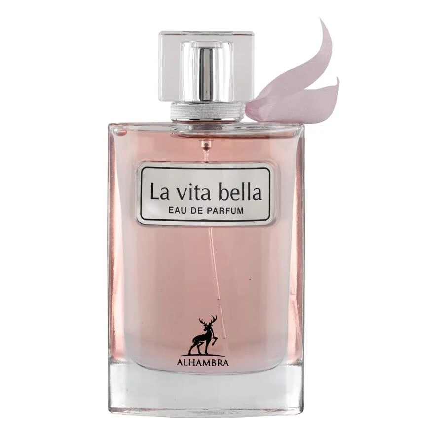 MAISON ALHAMBRA Ladies La Vita Bella EDP 3.4 oz Fragrances 6291108730188
