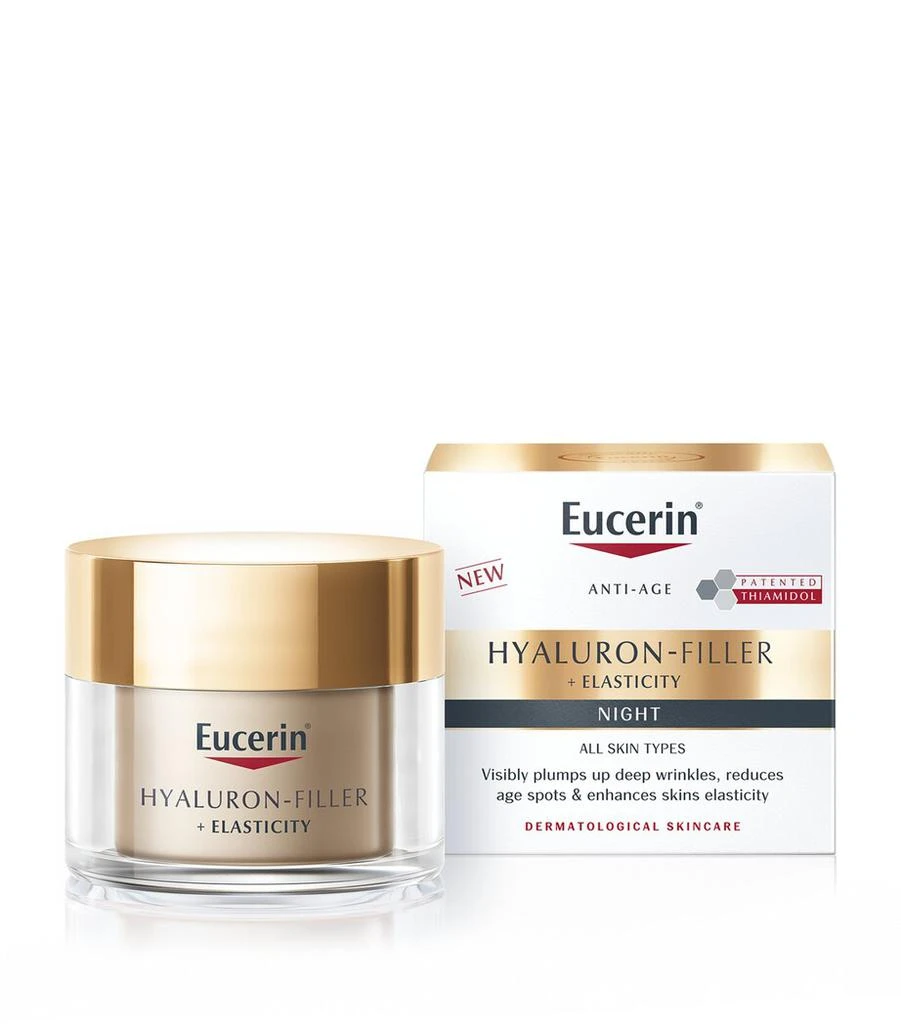 Eucerin Hyaluron-Filler + Elasticity Night Cream (50ml) 1