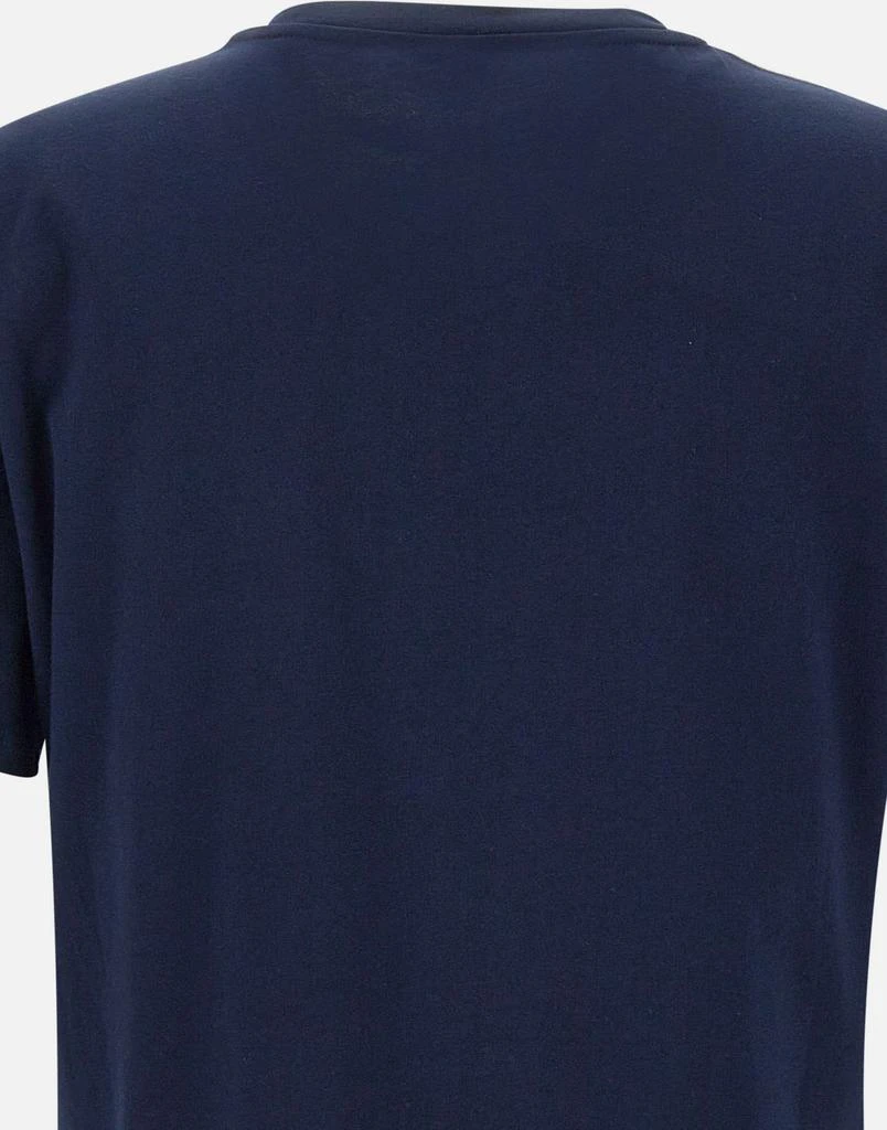 LIU •JO Cotton T-shirt with embroidery and rhinestones 4