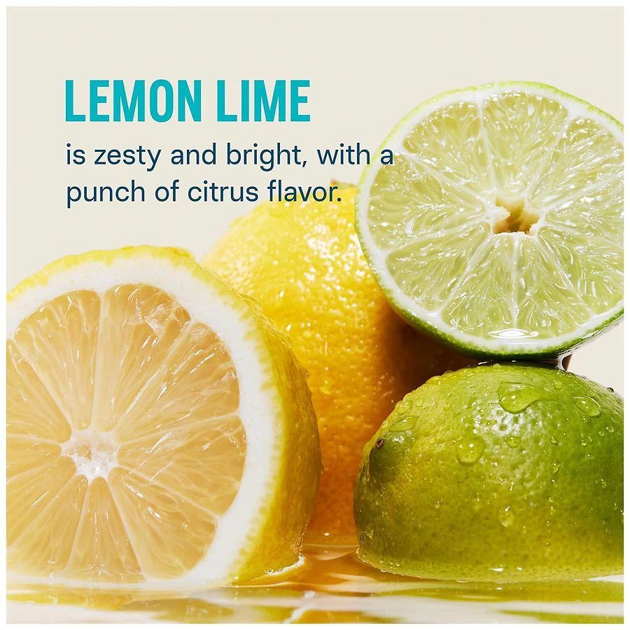 Liquid I.V. Hydration Multiplier, Electrolyte Powder, Supplement Drink Mix Lemon Lime 6
