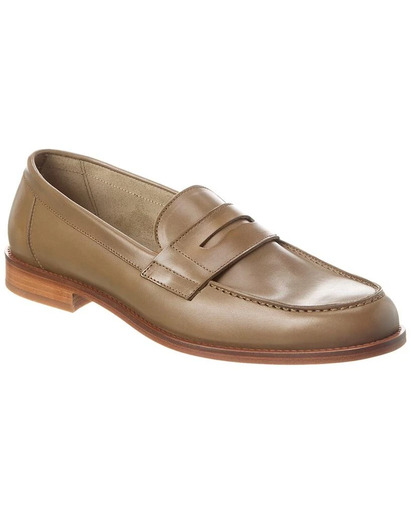 Antonio Maurizi Antonio Maurizi Leather Penny Loafer 1