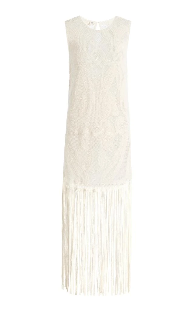 knee length dresses for ladies White Mini Dress - Tindra Mini Dress - Ivory main image 1