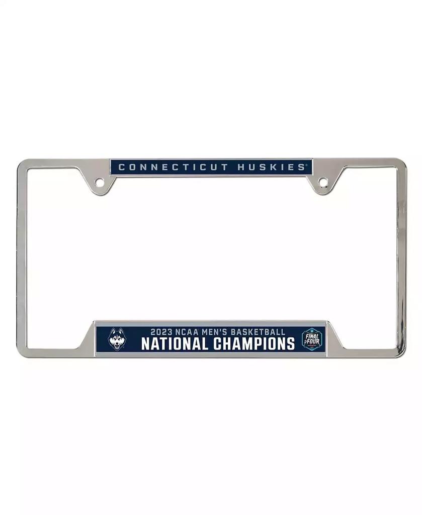Wincraft UConn Huskies 2023 NCAA Men
s Basketball National Champions Metal License Plate Frame