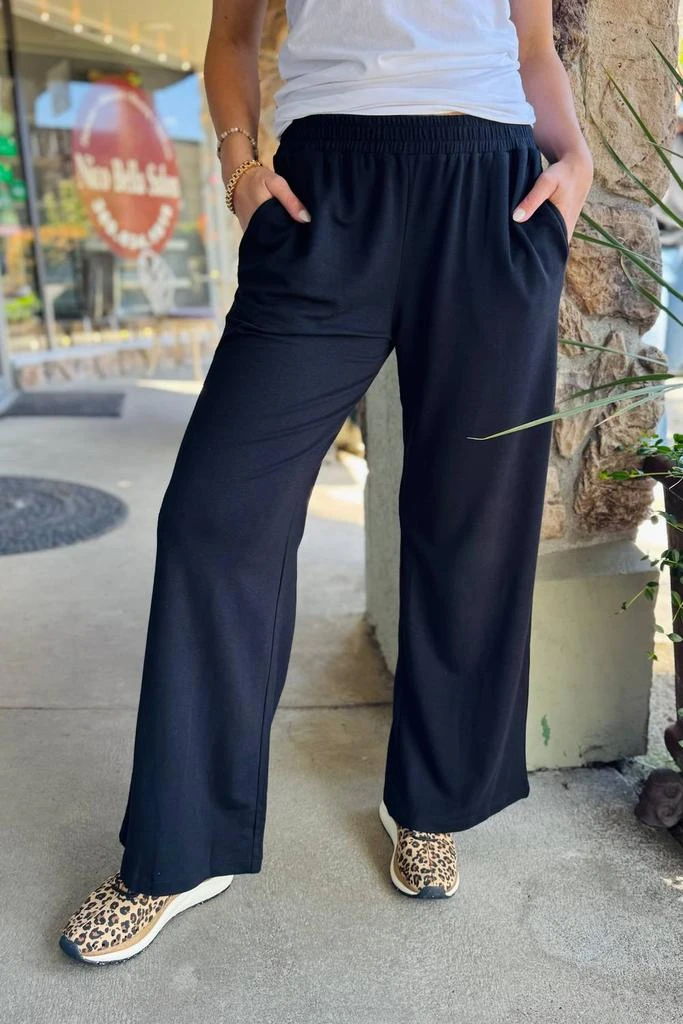 Pure Amici Pure Amici - Bamboo Cotton Lounge Pant 2