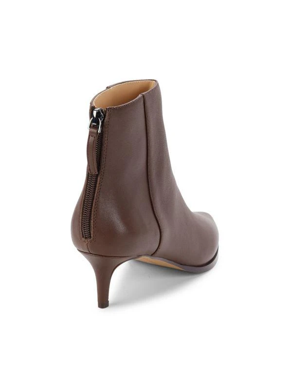 Saks Fifth Avenue Kitten Heel Booties 3