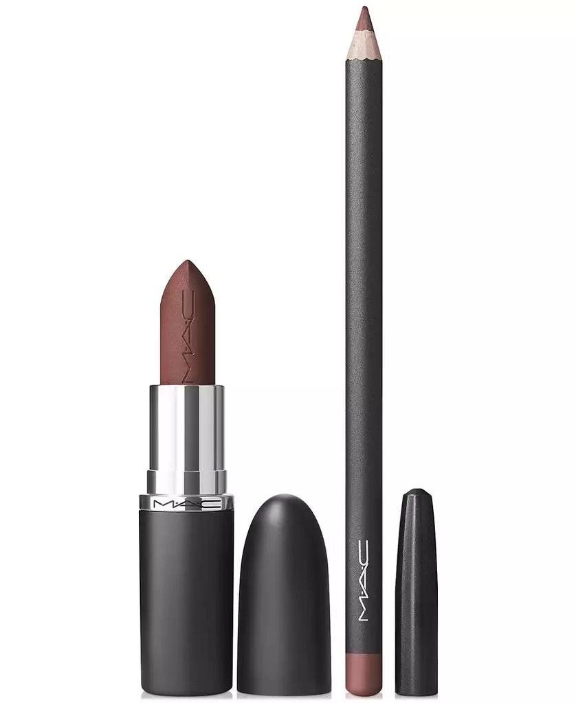 MAC 2-Pc. MACximal Matte Lipstick + Lip Liner Gift Set 1