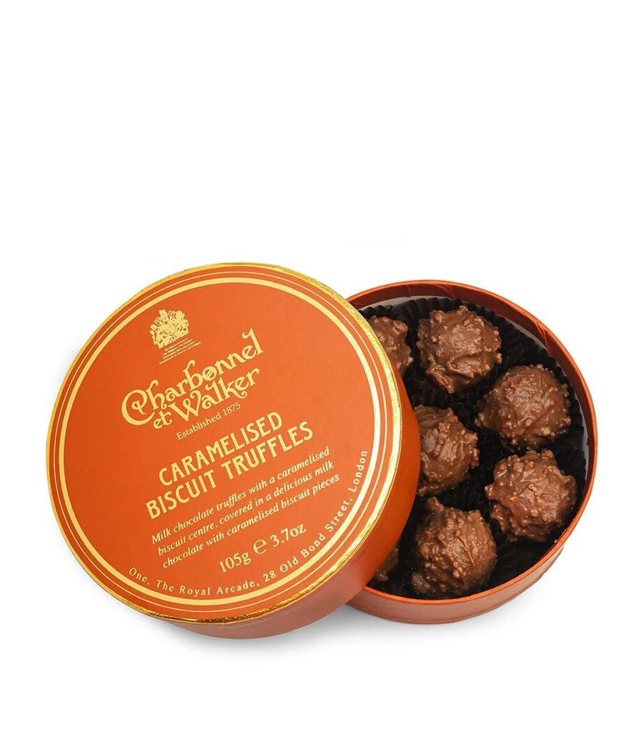 Charbonnel et Walker Caramelised Biscuit Truffles (105g) 1