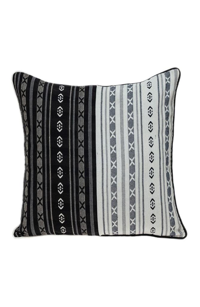 Parkland Max Transitional White Throw Pillow