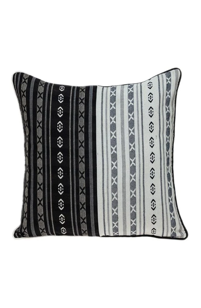 Parkland Max Transitional White Throw Pillow 1