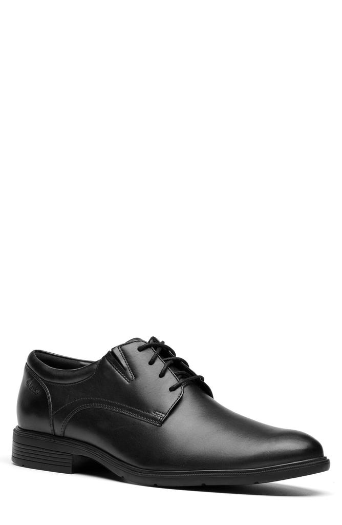 Clarks Steadwell Plain Toe Derby