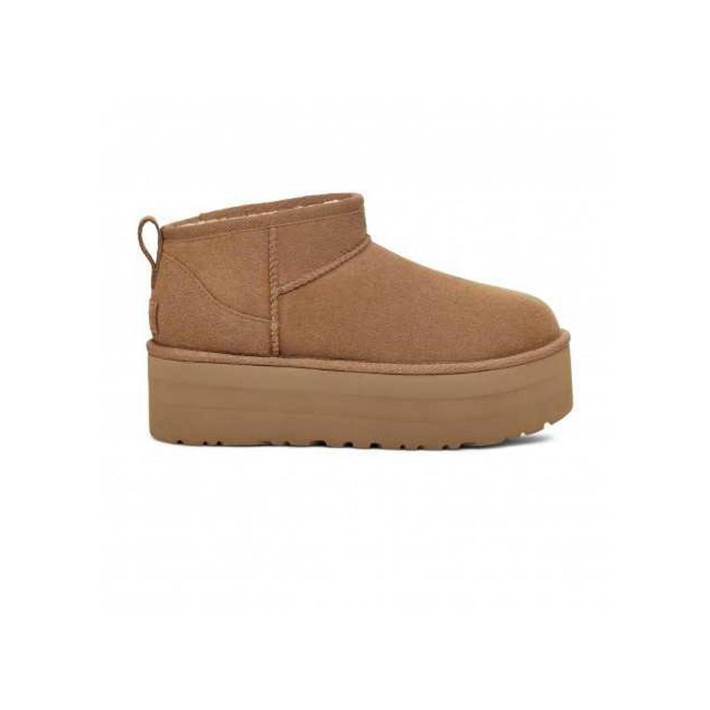 UGG Bottes Classic Ultra Mini Platform - Marron