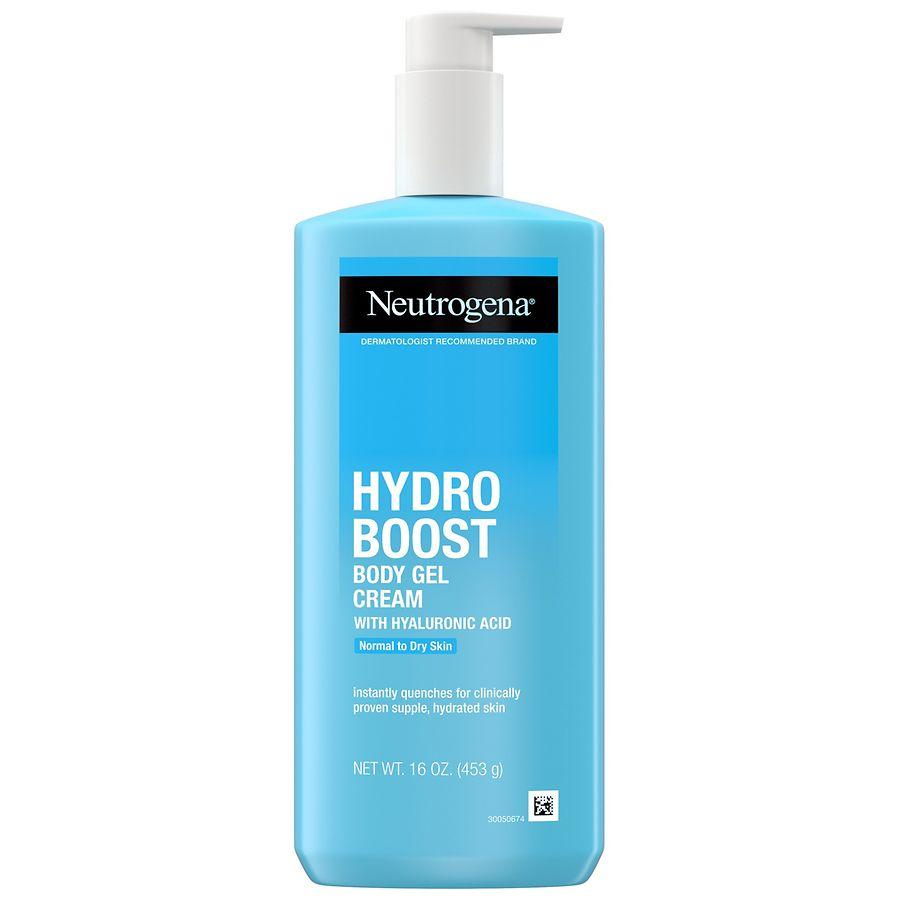 Neutrogena Hydro Boost Body Gel Cream with Hyaluronic Acid