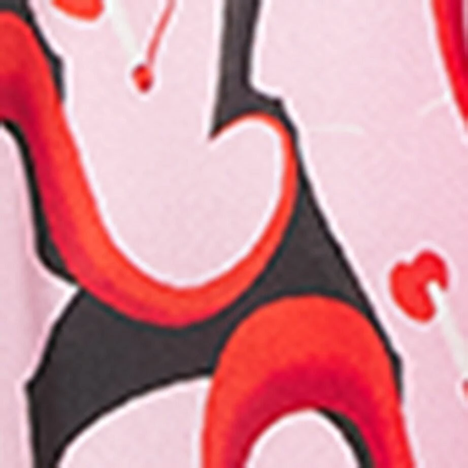 OLIVIA VON HALLE Silk Mimi Cocteau Robe (One Size) 7