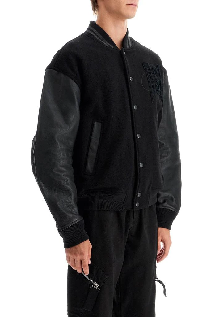 Diesel varsity jacket by l 2