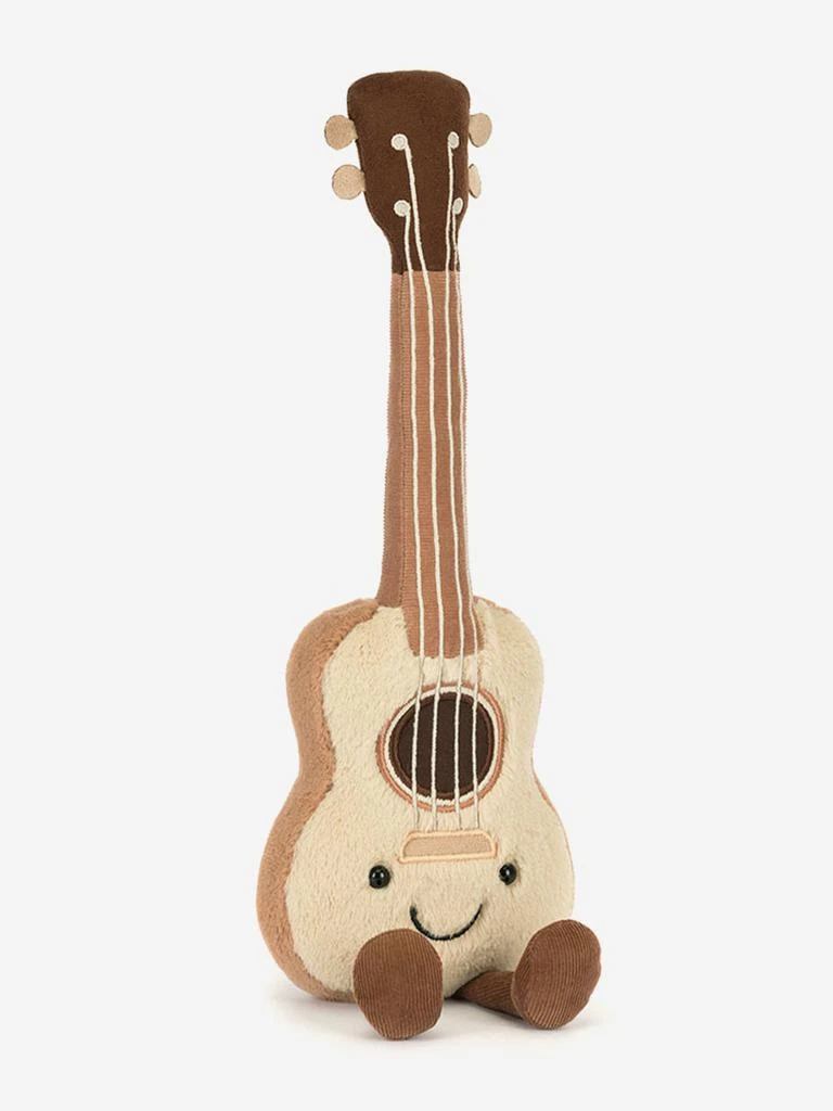 Jellycat Amuseables Ukulele in Brown (37cm) 4