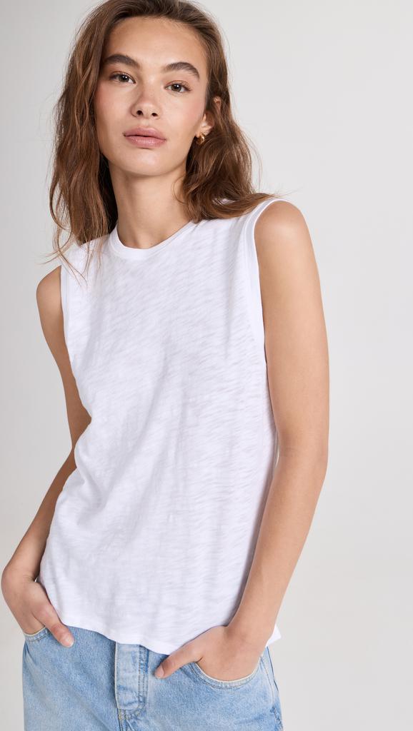 ATM Anthony Thomas Melillo Sleeveless Schoolboy Tee
