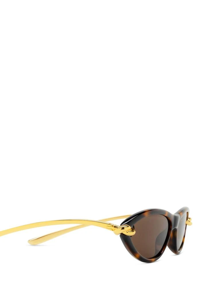 Bottega Veneta Bottega Veneta Eyewear Cat-Eye Frame Sunglasses 3