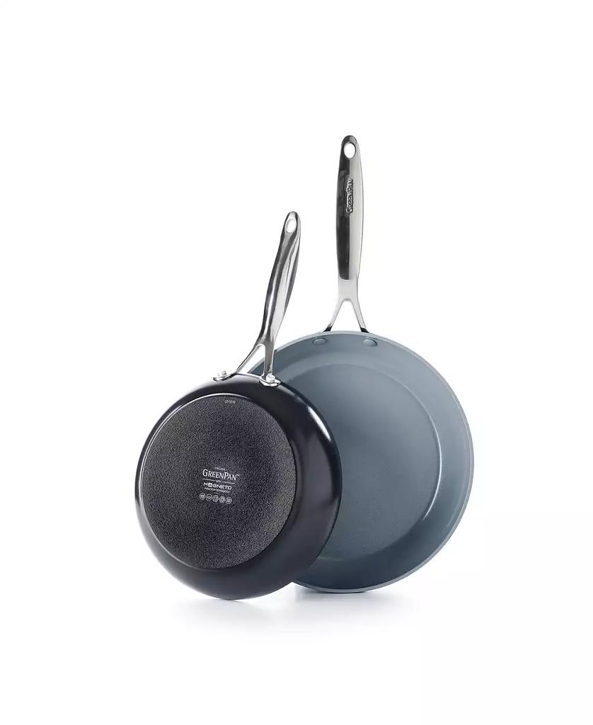 Greenpan Valencia Pro 8" & 10" Ceramic Non-Stick Frypan Set