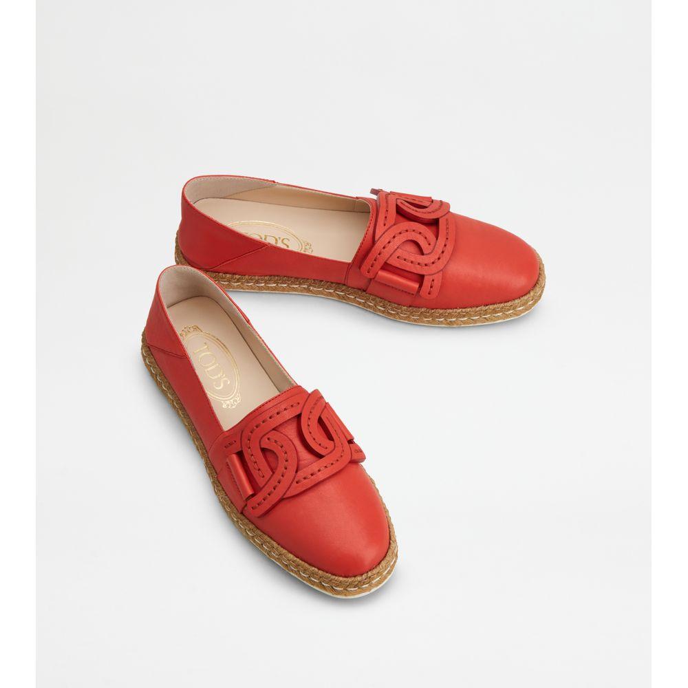 TOD's Slip-Ons in Leather