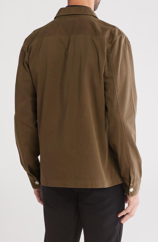 ALL SAINTS Aerial Long Sleeve Cotton Button-Up Shirt