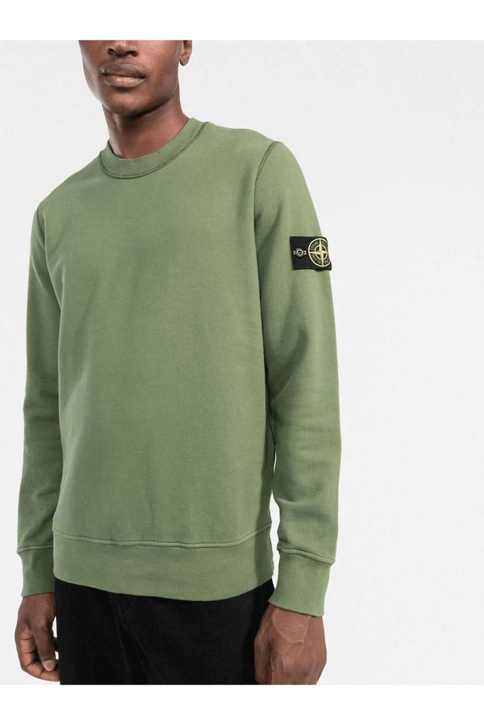 STONE ISLAND Sleeve Badge Sweatshirt 3