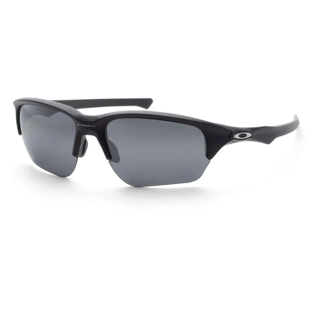 Oakley Oakley Flak Beta Men's Black Rectangular Polarized Sunglasses 1