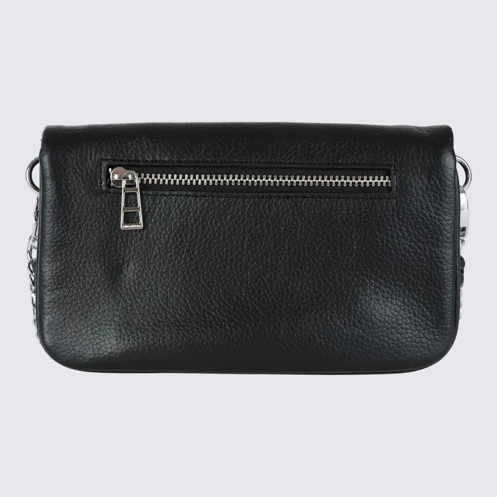 ZADIG & VOLTAIRE Black Leather Shoulder Bag 2