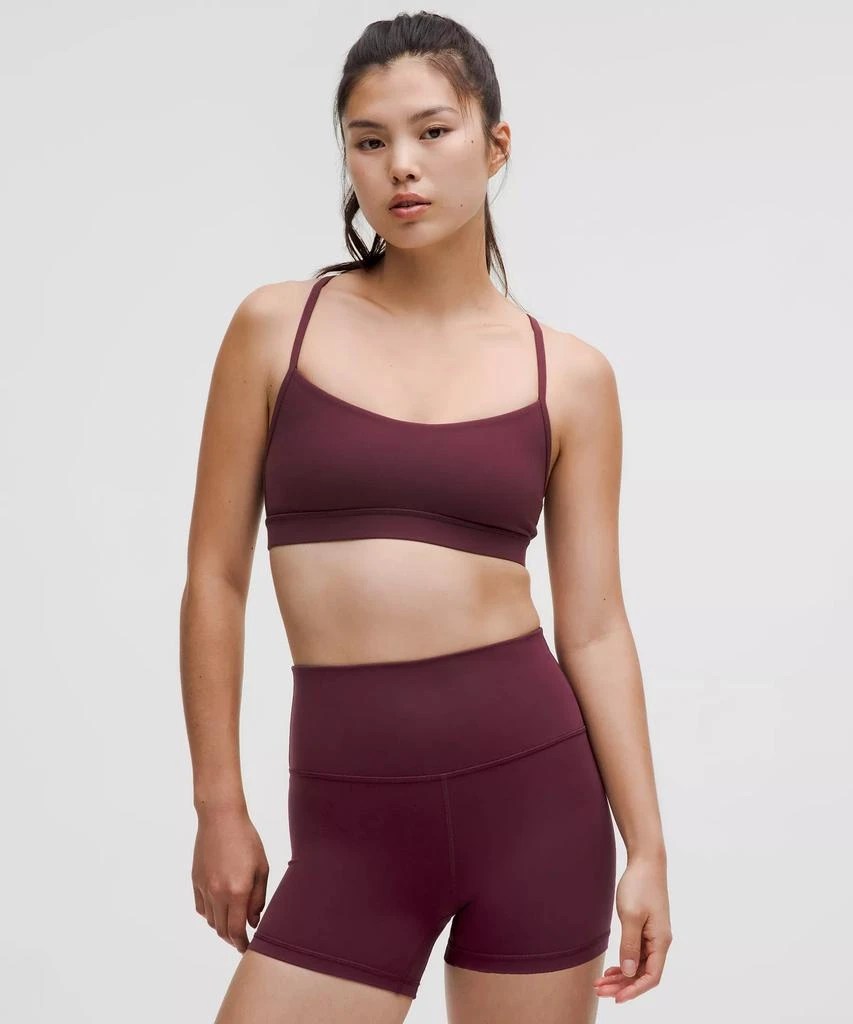 lululemon Flow Y Bra Nulu *Light Support, A–C Cups 1