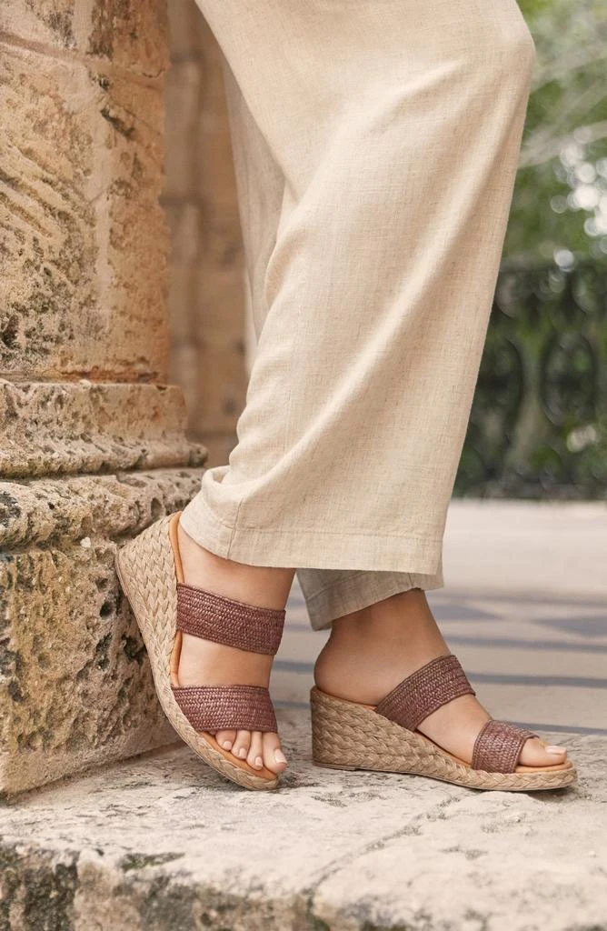 André Assous Nori Espadrille Wedge Sandal 2