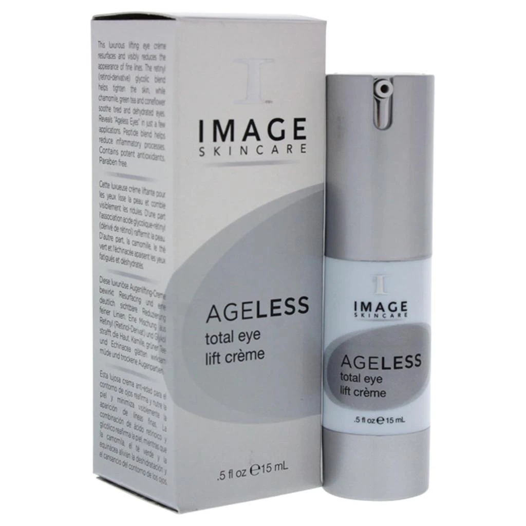 IMAGE U-SC-4989 Ageless Total Eye Lift Creme for Unisex - 0.5 oz 1